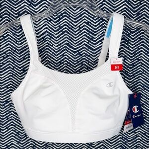 Champion Women's White Sports Bra